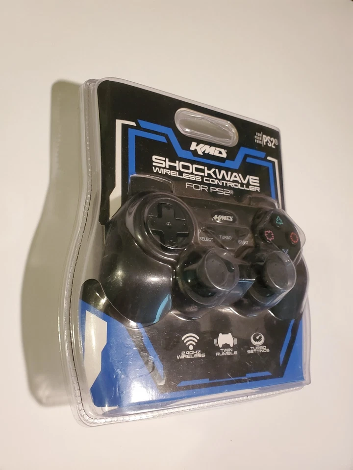 KMD ShockWave Wireless Controller PlayStation 2 PS2 ☆ SEALED ☆ Brand New ☆ - Image 2 of 4