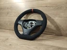 BMW Steering Wheel E92 M3 E90 E91 E93 E81 E82 E87 E88 M FLAT BOTTOM Alcantara
