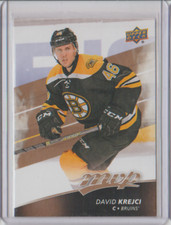 2017-18 Upper Deck MVP #170 David Krejci Boston Bruins