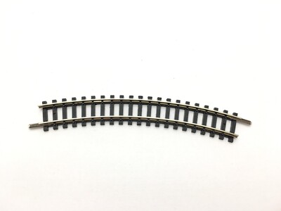 Trix 14927 - Rail ge. R4 15 gr., inhoud 10 stuks, minitrix