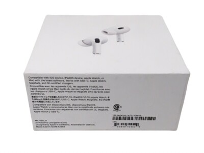 APPLE AIRPODS PRO 2ND GEN USB-C MTJV3LL/A A3047 A3048 A2968 APPLE AIRPODS PRO 2ND GEN USB-C MTJV3LL/A A3047 A3048 A2968