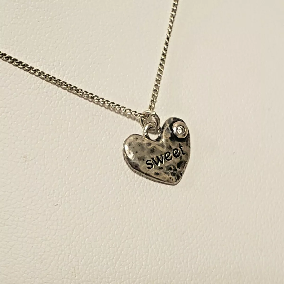 Silpada on sale heart necklace
