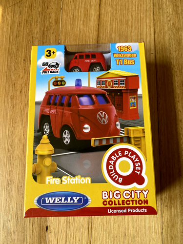 Welly Diecast Metal Buildable Playset. You Pick! Free Shipping! - Picture 5 of 19