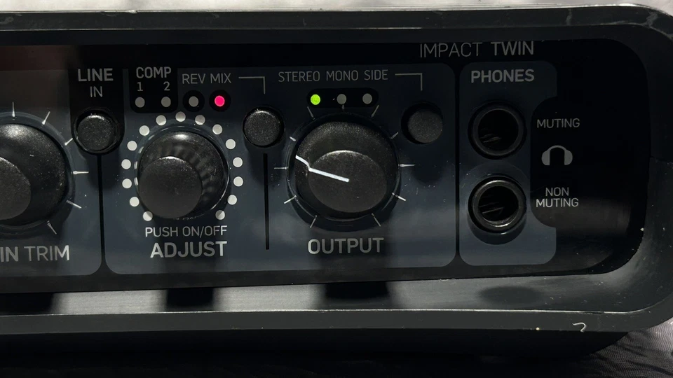 TC Electronic Impact Twin Audio Interface - Image 2 of 4