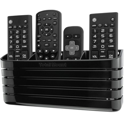 Hole-Free Remote Holder   Eliminates The Need to Drill Holes in Your Wall Pre...