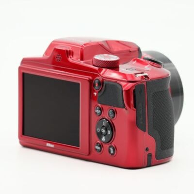 Nikon　COOLPIX B600 RED Excellent+++++] Nikon 2019 Model COOLPIX B600 RD Red Digital