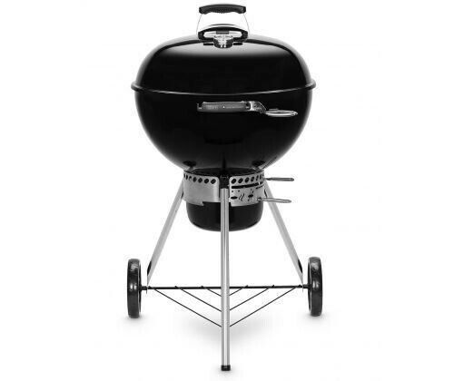 Barbecue à charbon Weber Master Touch GBS E-5750 Noir Barbecue été - Photo 1/3