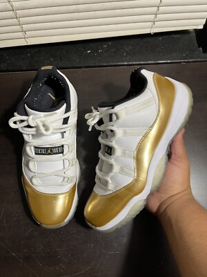 jordan wearing jordan 11 low