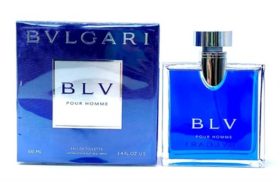 Bvlgari BLV By Bvlgari For Men Eau De Toilette Spray 3.4 Oz Scent