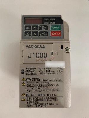 1PCS frequency converter J1000 series CIMR-JB2A0004BAA #A6-40