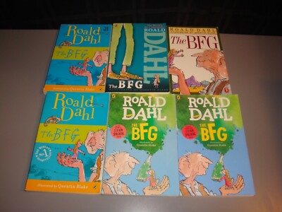 The BFG 6 Copies Guided Reading Lot Lit Circle Class Set Teacher Roald Dahl AR