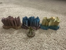 Heroscape X1 Sm Custom Crystal Wall - Other Items Not Included Random Gradient