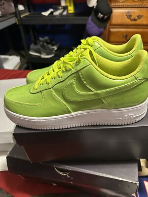 Air Force 1 \'07 LV8 UV Cyber Neon Green men\'s size 10 AJ9505-300 Size 12 - Nike Air Force 1  main image 3