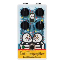 EQD EarthQuaker Devices Rancho de la Luna Dirt Transmitter Fuzz Driver Pedal