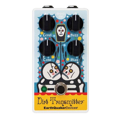 EQD EarthQuaker Devices Rancho de la Luna Dirt Transmitter Fuzz Driver Pedal