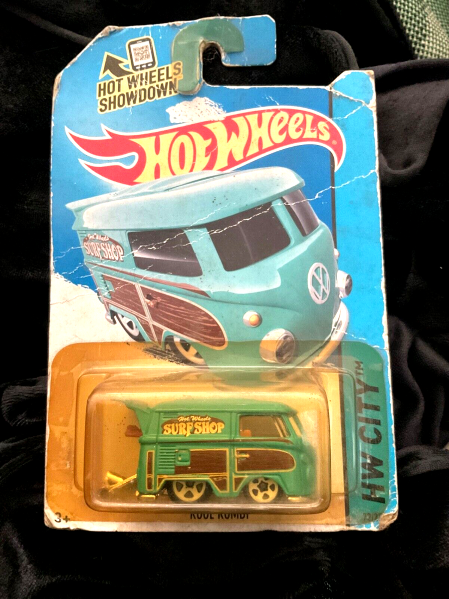Hot Wheels Volkswagen - Kool Kombi Surf Shop - 1:64 Scale | eBay