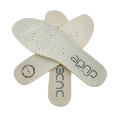 Hey Dude Wally Natural-Leather Women&Men Insoles Shoe Inserts Replacement