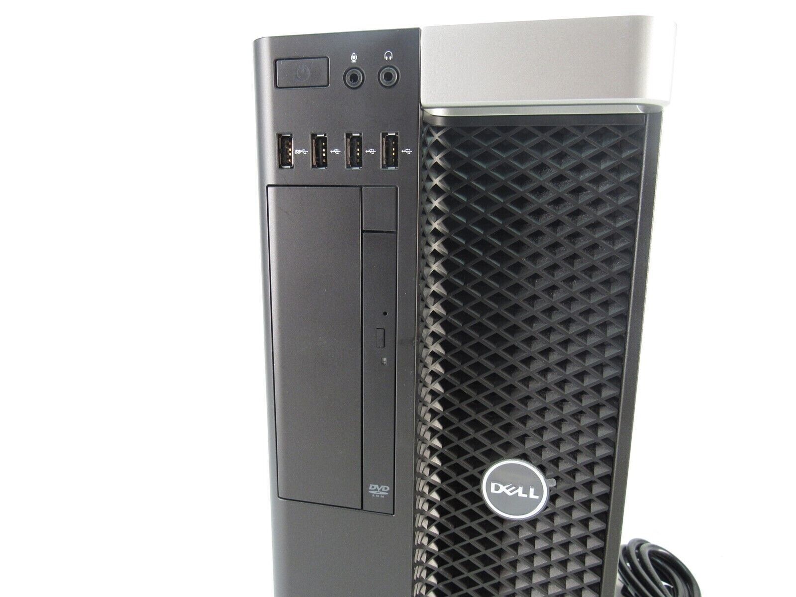 Dell Precision Tower 5810 Xeon E51620v4 3.5Ghz 16GB 256GB SSD W10P Q600 +WiFi eBay