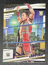 2022 WWE Panini Chronicles Dante Chen RC Rookie #171 Prestige Purple 11 /49