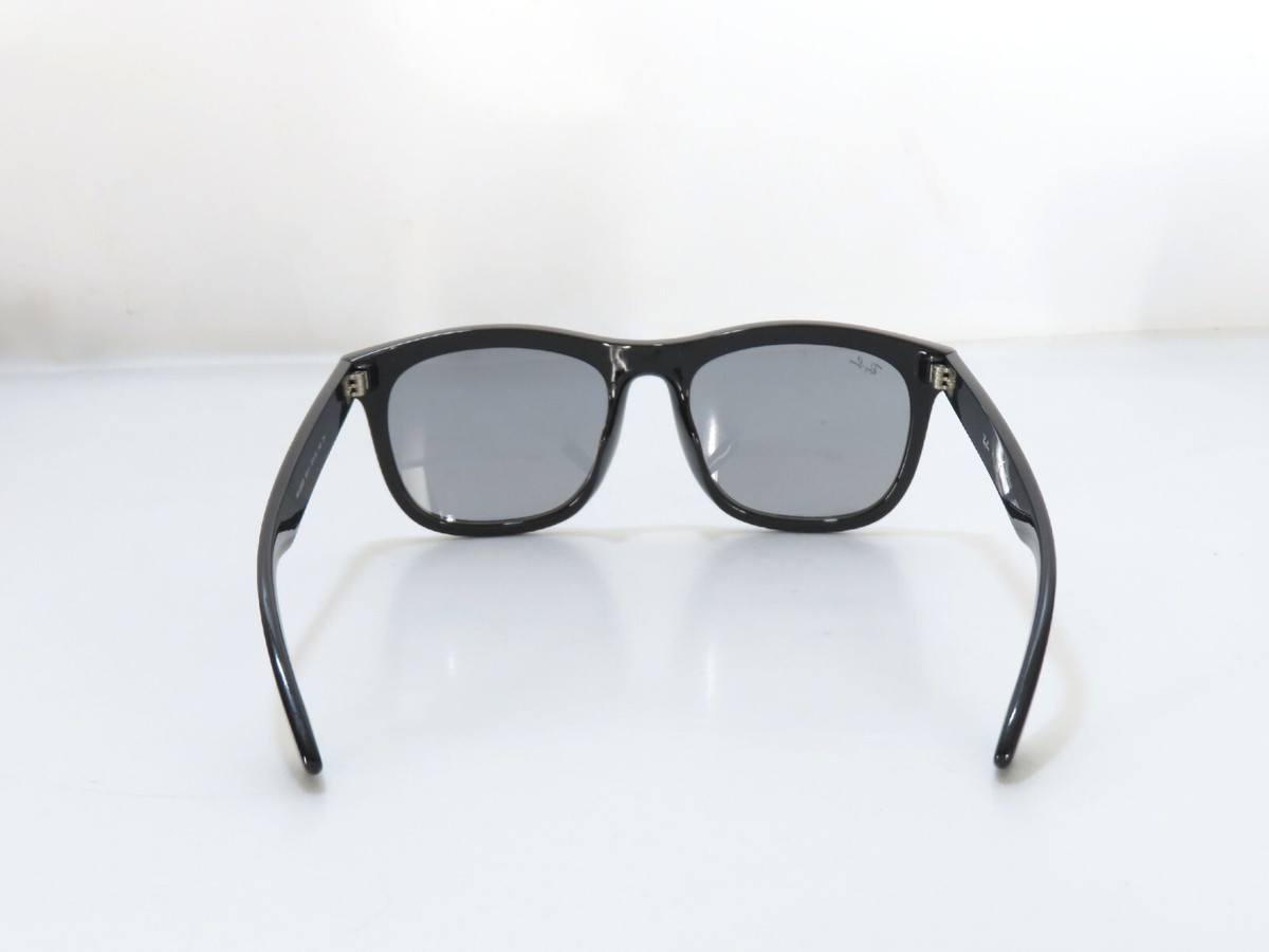 RAY BAN RB4260D 601 Black DARK GREY Unisex 57 mm Sunglasses | eBay