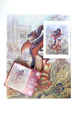 Vindicta Pendragon 1000 Teile Puzzle
