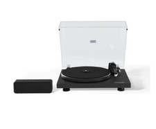 NEW Crosley C6 Turntable and Speaker Kit KTC6B-BK 