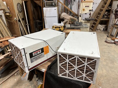 2 Jet air filtration systems- AFS-2000. W/ remotes & filters - $1,300. Austin. 