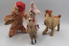 Vintage Alps Wind Up Toys Lot Of 3