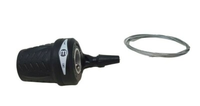 Linkshand Drehgriff Schalthebel 3 Non Indexed Speed Hebel Shimano kompatibel 