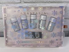Anastasia Beverly Hills Loose Glitter Kit 5pc Gift Set NIB New in Box
