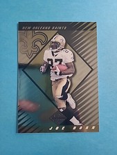 JOE HORN 2000 LEAF LIMITED FOOTBALL CARD # 2 SERIAL # 0120/5000 I1125