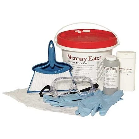 Mercury Eater 3900-001 Mercury Spill Kit,128 Oz.