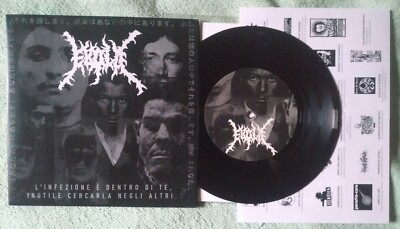 EBOLA / EDDIE X MURPHY - SPLIT E.P. - 7'' 2021 (C/V NM/M) Italy Grind Lim.Ed.300