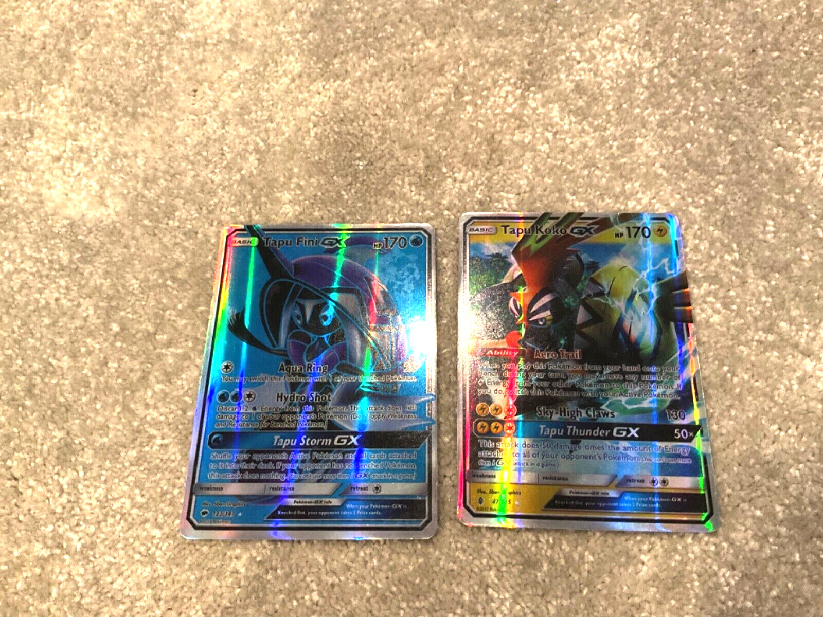 Tape Koko and tape Fini GX