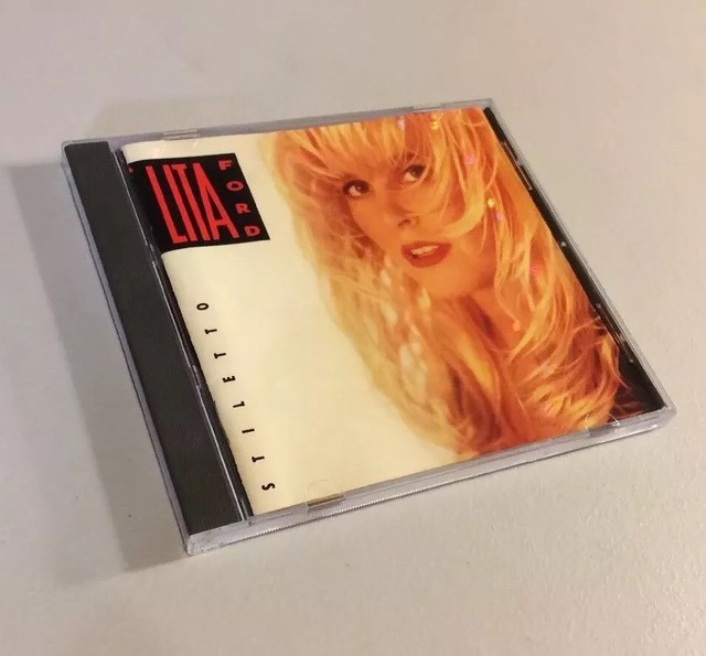 Lita ford stiletto Lita ford stiletto