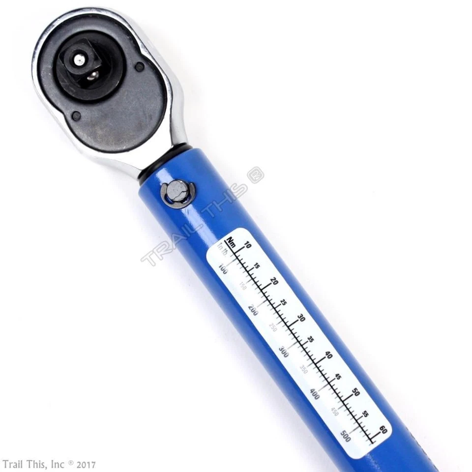 Llave dinamométrica Park Tool TW-6.2 tipo clic trinquete bicicleta accionamiento de 3/8 pulgadas Foto 3 de 4