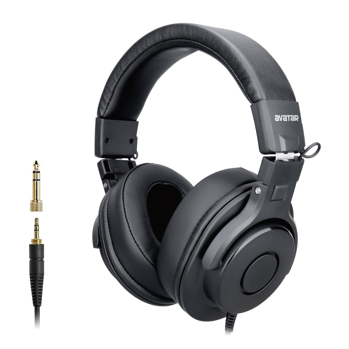 DMH10 Over-Ear Studio Monitor Headphones for Recording Electric Drum Headphon...