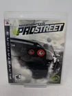 NEED FOR SPEED PRO STREET - PS3, PlayStation 3, CIB, w/ Manual