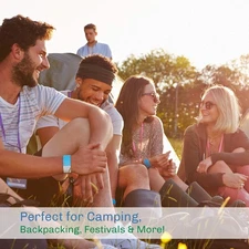 2-Person Dome Tent – Easy Set up Shelter with Rain Fly and Carrying Bag, Camping