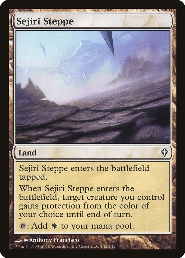 Sejiri Steppe 142 LP MTG WWK