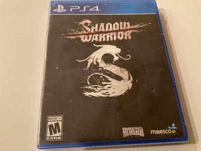 PS4 Shadow Warrior (Sony PlayStation 4, 2014) Brand New and Sealed