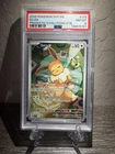 2025 POKEMON SVP EN-SV BLACK STAR PROMO #173 EEVEE PSA 8