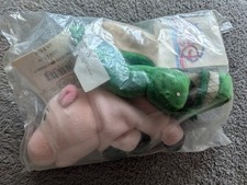 Disney Store Mini Bean Bag Plush Hamm  Rex Toy Story 7  New W/ Tags