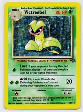 VICTREEBEL R JUNGLE 14/64 POKEMON UNLIMITED HOLO MP on eBay