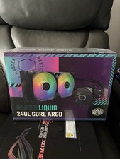 Cooler Master MasterLiquid ML240L ARGB 240mm AiO Liquid Cooler - New - Sealed