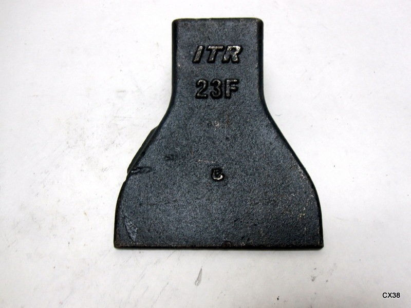 Pair of ITR Backhoe Bucket Teeth Flare Digging Teeth Pin 23F Skidsteer ...