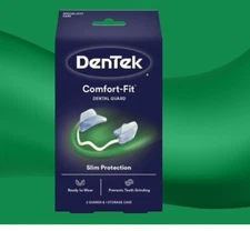 DenTek Comfort-Fit Night Guard, One Size - 2 Guards #516