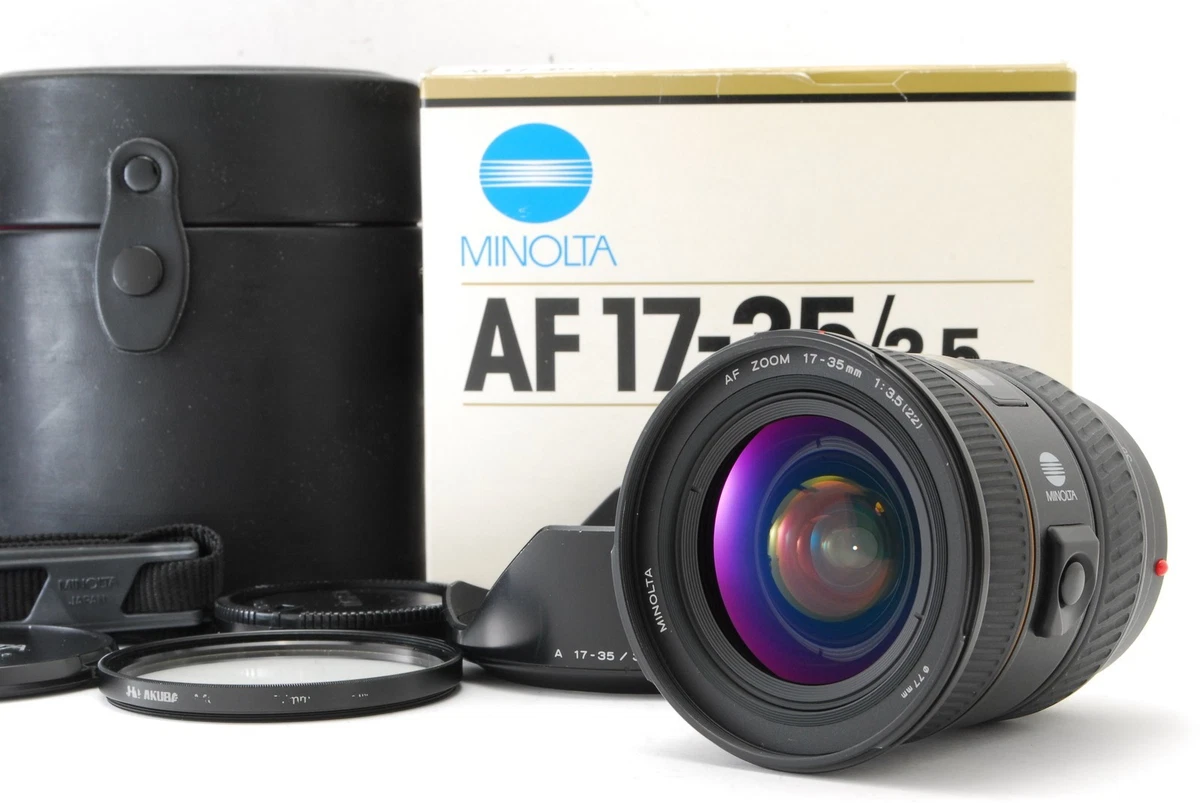 Minolta 17-35mm Focal Camera Lenses for sale | eBay