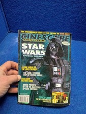Cinescape Insider Magazine, Star Wars Special Report, 1997, Good Condition