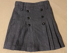 the legacy tweed kilt celtic skirt size S/M gray